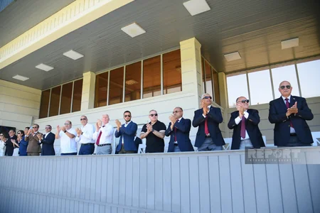 Bakıda çövkən üzrə dünya çempionatının bağlanış mərasimi keçirilib