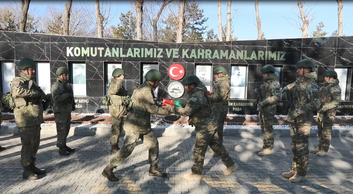 Qarsda Azərbaycan və Türkiyə hərbçilərinin birgə hərbi təlimi keçiriləcək