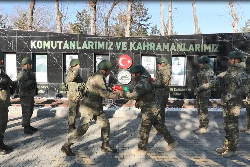 Azerbaijani and Turkish soldiers to attend joint military exercise in Kars