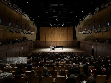 ABŞ-da Qara Qarayevin yubileyinə həsr olunmuş konsert keçirilib