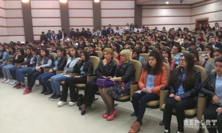 Lənkərandа “Zərərli vərdişlərə qarşı mübarizə: Uşaqların gözü ilə” rəsm sərgisi keçirilib - FOTO