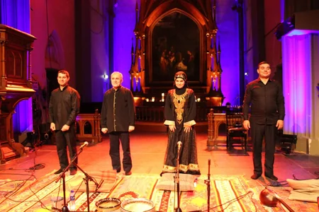 Alim Qasımov Norveçdə konsert verib