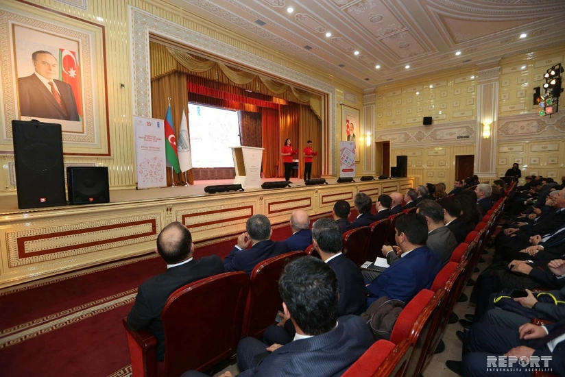 Azərbaycan tələbə-könüllülərinin Forumu keçirilib