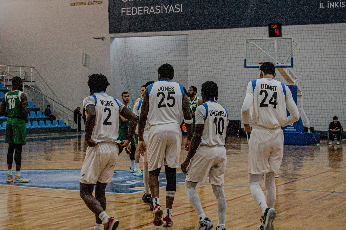 Şəki Azərbaycan Basketbol Liqasında son üç ilin rekorduna imza atıb