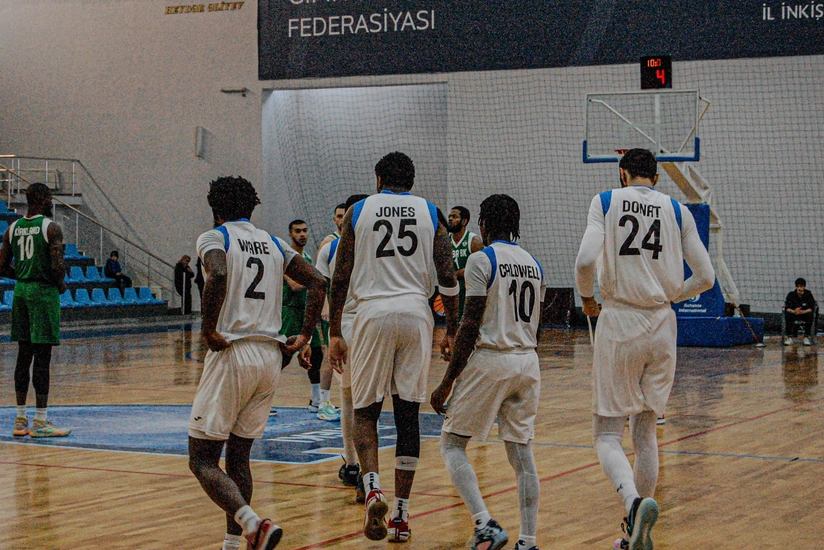 Şəki Azərbaycan Basketbol Liqasında son üç ilin rekorduna imza atıb