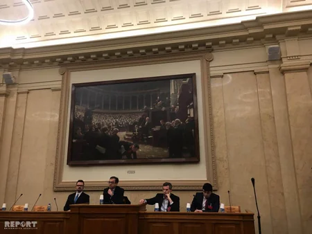 Dağlıq Qarabağ münaqişəsi Fransa Milli Assambleyasında müzakirə edilib - FOTO