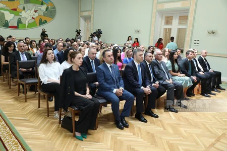 Diaspor nümayəndələrinin iştirakı ilə “Ana dili – Azərbaycan məktəbi” layihəsinin təqdimat mərasimi keçirilib