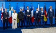 Zelenski Qərb liderlərilə Ukraynanın silahlandırılmasını müzakirə edib