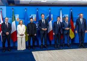 Зеленский обсудил с лидерами государств Е5 и Рютте укрепление украинской ПВО