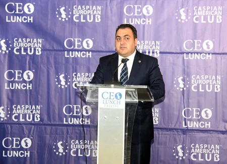 Состоялся бизнес-форум и третий CEO Lunch Tbilisi