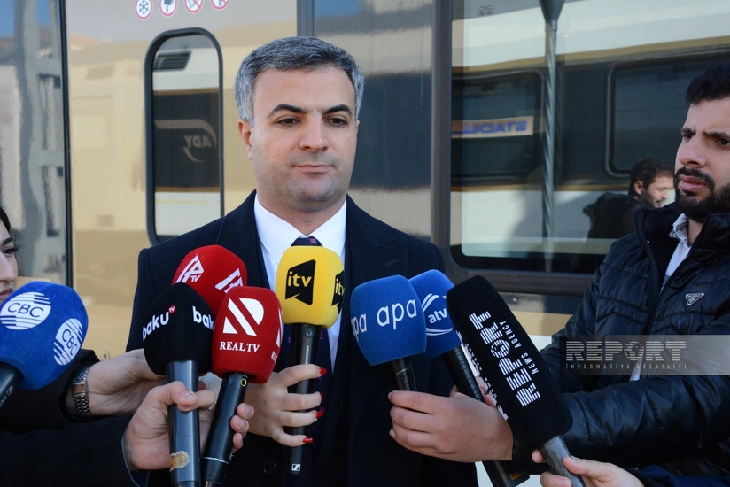 ADY: Bakı-Balakən istiqamətində vaqonlar restavrasiya edilib