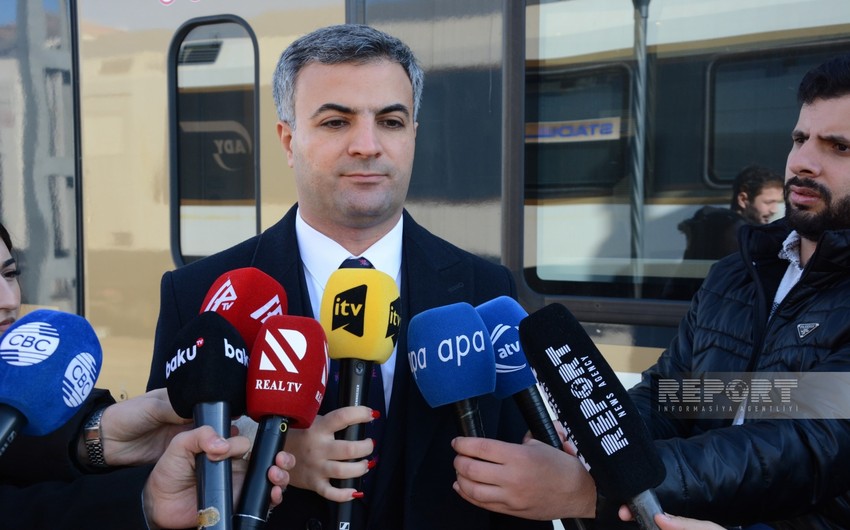 ADY: Bakı-Balakən istiqamətində vaqonlar restavrasiya edilib