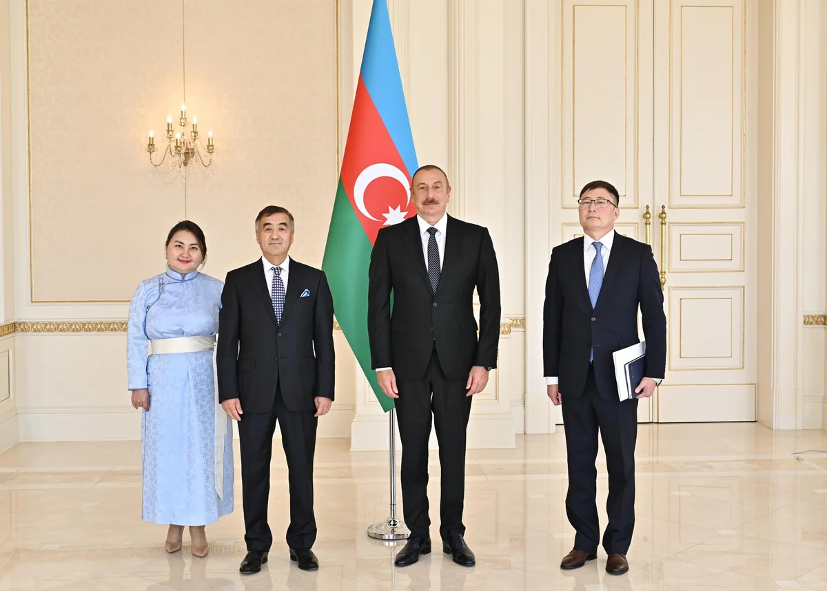 President of Azerbaijan invited to Mongolia