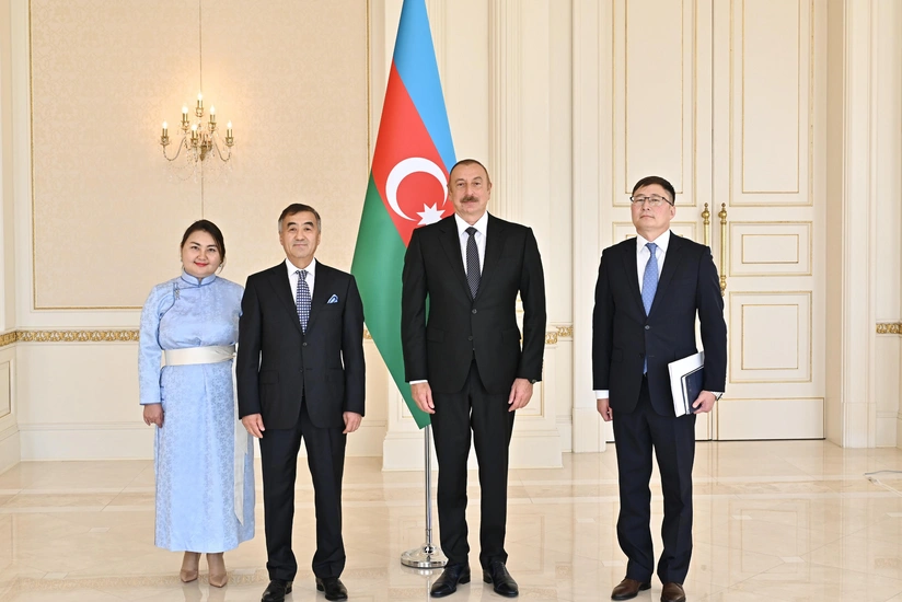President of Azerbaijan invited to Mongolia