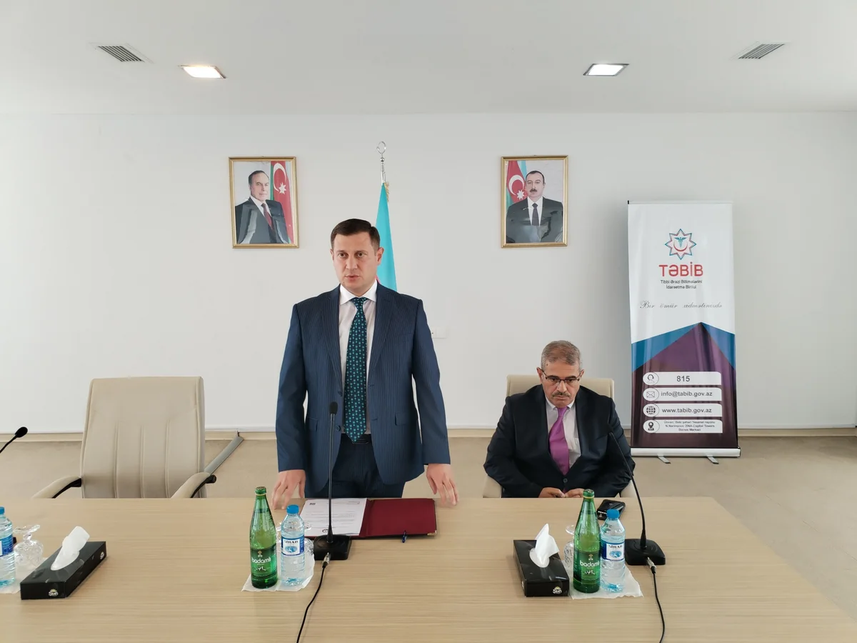 Sabirabad Rayon Mərkəzi Xəstəxanasına yeni direktor təyin edilib