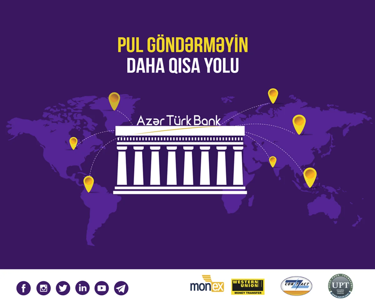 Azer Turk bank now makes faster money transfers