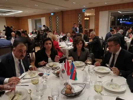 İstanbulda Azərbaycanın şanlı Zəfərinin ildönümü münasibətilə tədbir keçirilib