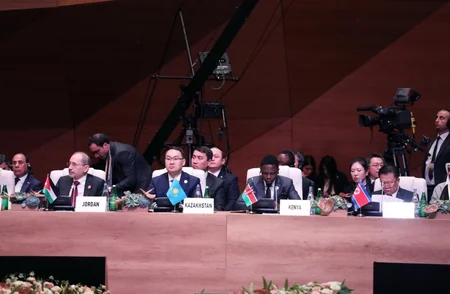 XVIII summit of Non-Aligned Movement opens in Baku - UPDATED