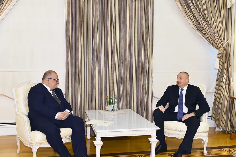 President Ilham Aliyev receives Georgian Deputy Prime Minister