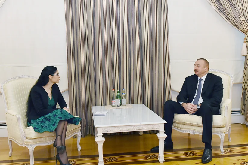 President Ilham Aliyev receives Romanian vice prime minister - UPDATED