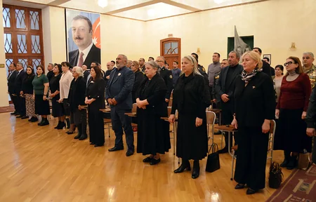 Vətən Müharibəsi Qəhrəmanı Elçin Mansurovun anım mərasimi keçirilib