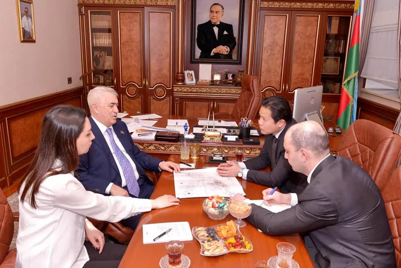 Çin Azərbaycanla ikitərəfli əməkdaşlığı genişləndirmək istəyir