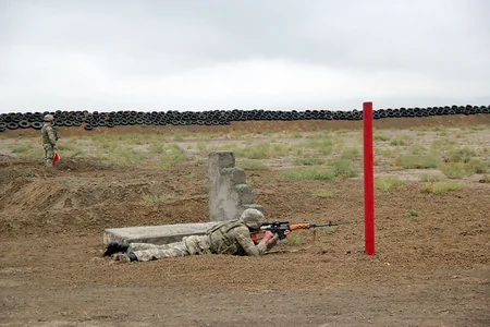 Competition for title of Best Operations Commando Company held in Land Forces 