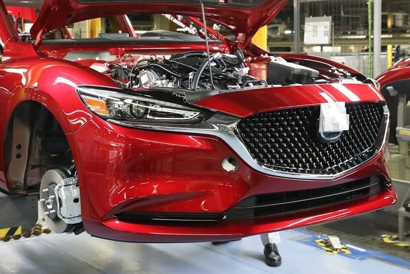 “Mazda” yarımkeçirici çip tədarükündəki problemlə bağlı istehsalı azaldacaq