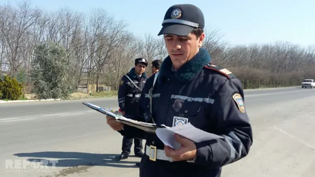 DYP reyd keçirib 15 avtomobil cərimə meydançasına yerləşdirilib - FOTO