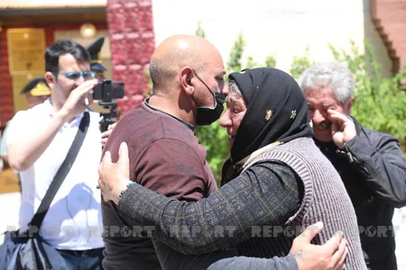 Azadlıq sevinci - FOTOREPORTAJ