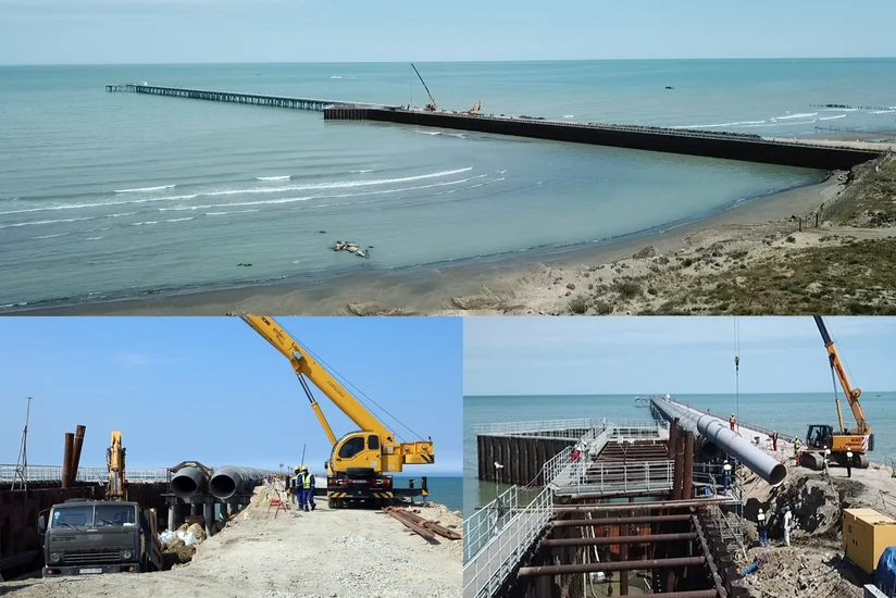 Azerenergy to build offshore pier