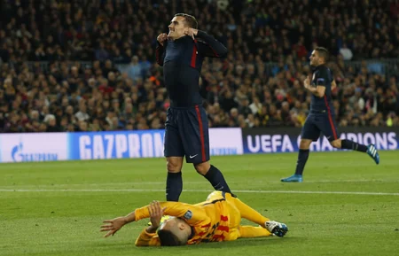 В Лиге Чемпионов УЕФА стартовала четвертьфинальная стадия - ВИДЕО