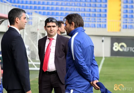 Руководство Нефтчи встретилось с представителями клуба Челси