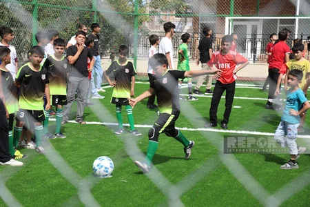 Ələt Ekoparkının açılışı olub