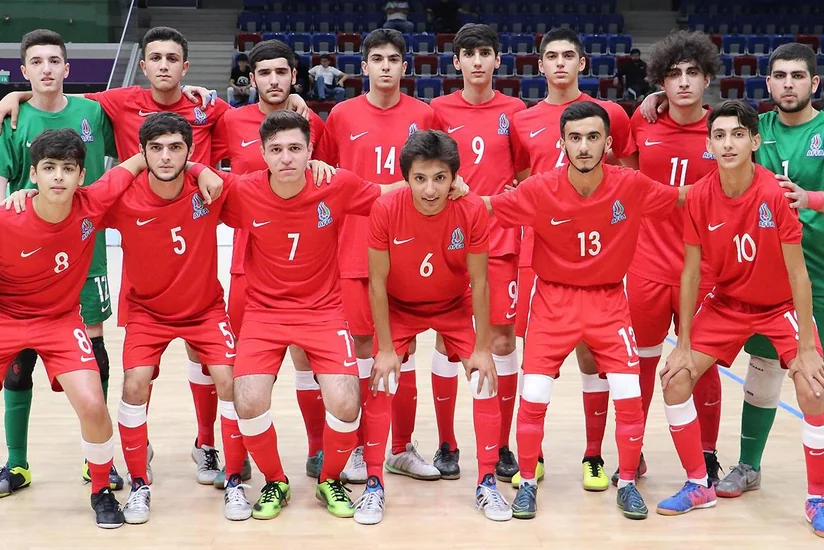 Futzal üzrə Azərbaycan millisinin Avropa çempionatı üçün heyəti açıqlanıb