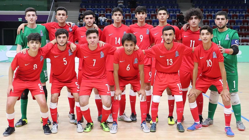 Futzal üzrə Azərbaycan millisinin Avropa çempionatı üçün heyəti açıqlanıb