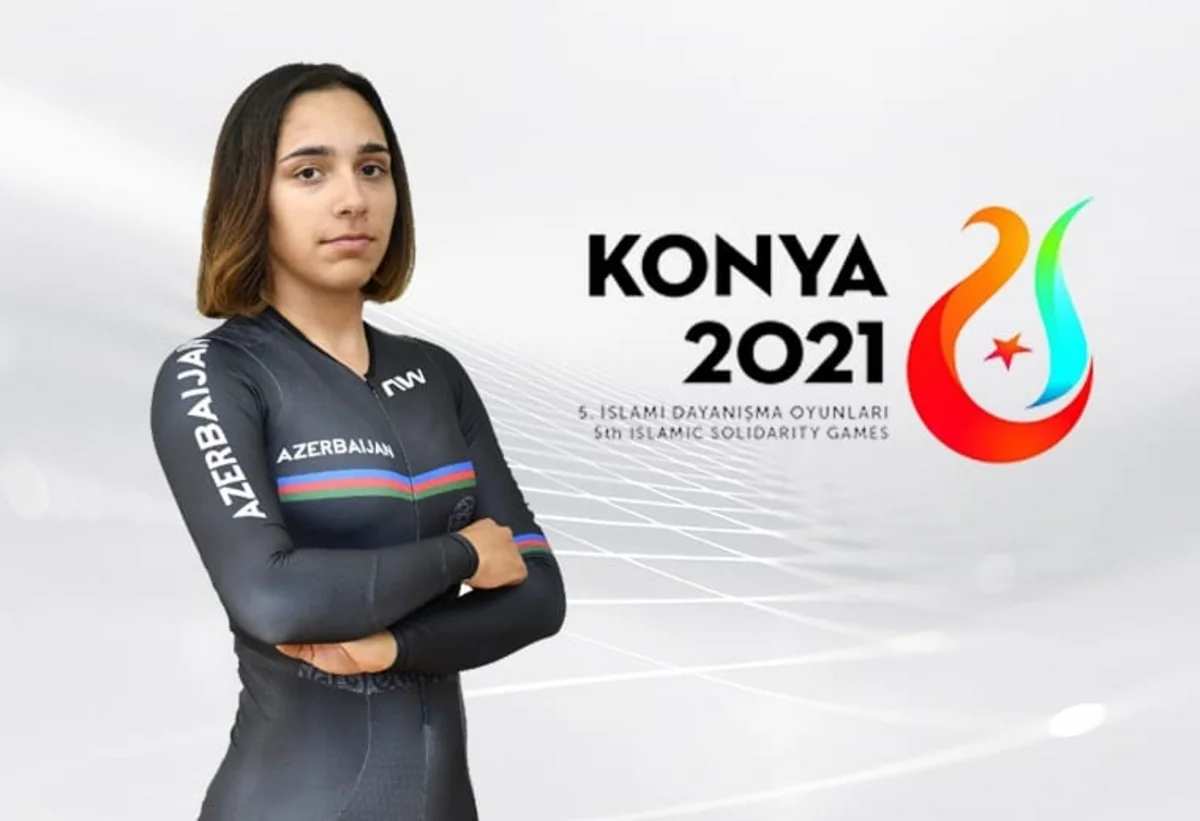 İslamiada: Azərbaycan velosipedçisi əvvəlki nəticəsini təkrarlayıb