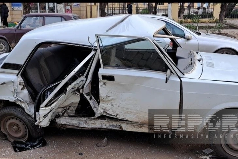 Cəlilabadda yol qəzasında 3 nəfər xəsarət alıb 