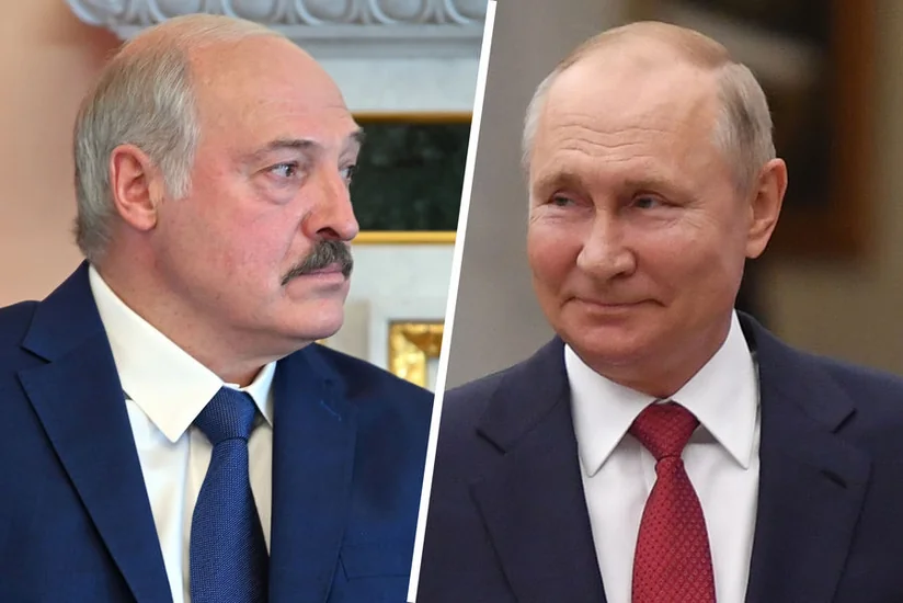 Lukashenko, Putin hold phone conversation