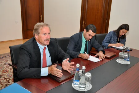 YAP icra katibi ABŞ səfiri ilə parlament seçkilərini müzakirə edib