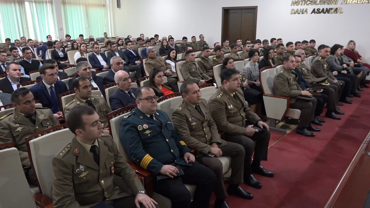 Ümummilli lider Heydər Əliyev və Azərbaycan gəncliyi” mövzusunda tədbir keçirilib