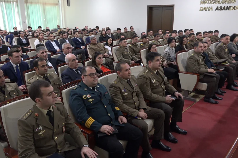 МЧС провел мероприятие на тему ”Общенациональный лидер Гейдар Алиев и молодежь Азербайджана