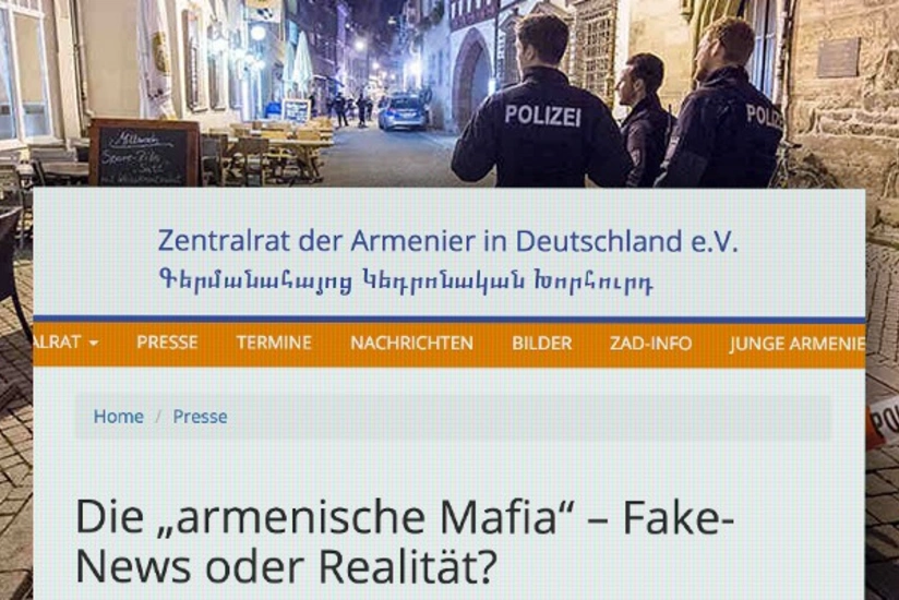 Germany exposes Armenian mafia - who is next? - COMMENT