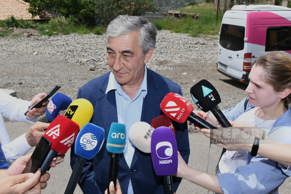 Tacikistan səfiri: “Laçına qayıdanlar yaxşı şəraitdə yaşayacaqlar”