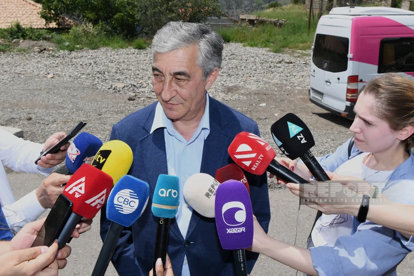 Посол Таджикистана: Возвратившиеся в Лачын будут жить в прекрасных условиях