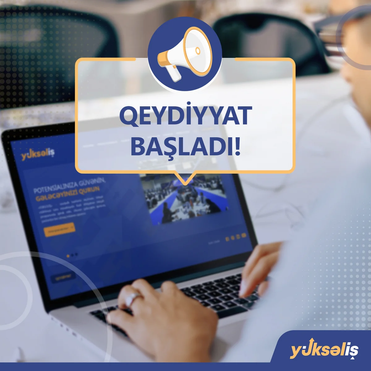 “Yüksəliş” müsabiqəsinə qeydiyyat başlayıb