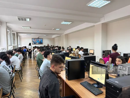 AzMİU-da Açıq qapı günü keçirilib, imtahan prosesi izlənilib