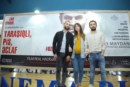 “CinemaPlus”da “Yaraşıqlı, pis, əclaf” filminin Azərbaycan dilində nümayişi keçirilib - VİDEO