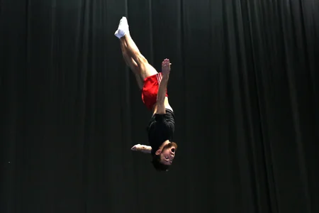 Qazaxıstan gimnastları Bakıda təlim-məşq toplanışında iştirak edirlər