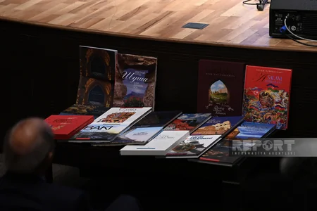 Презентованы книги Заветный город Шуша и Шуша. Звезда Карабаха